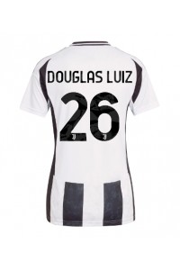 Fotbalové Dres Juventus Douglas Luiz #26 Dámské Domácí Oblečení 2024-25 Krátký Rukáv